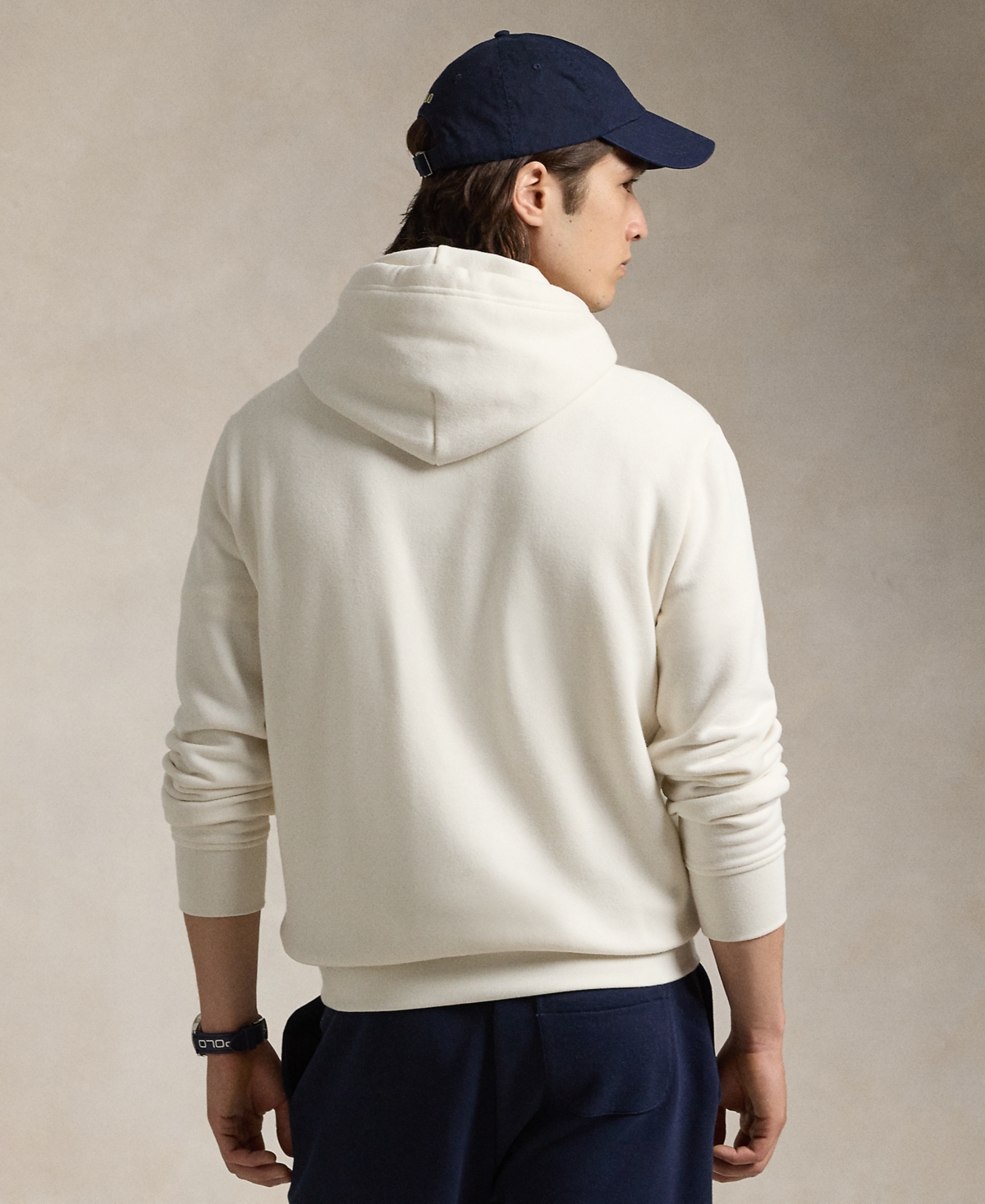 Polo Ralph Lauren Men's The Rl Fleece Logo Hoodie