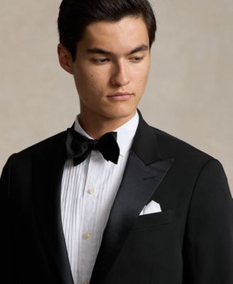 Men's Polo Modern Performance Twill Tuxedo