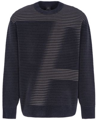 A|X Armani Exchange Men's Limited Edition A Line Pullover Sweater