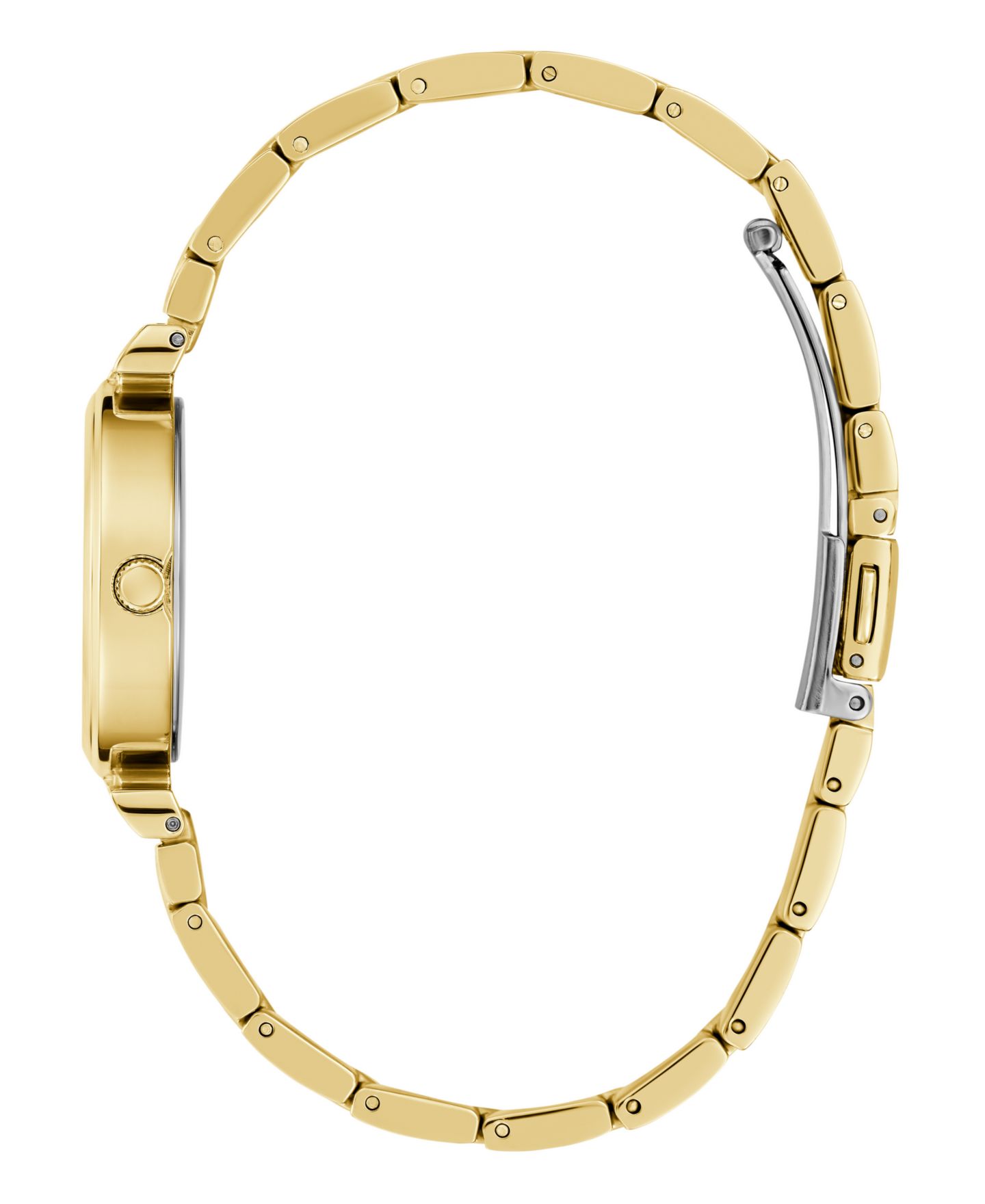 Женские часы GUESS Analog Gold Steel Watch 28mm — фото 2