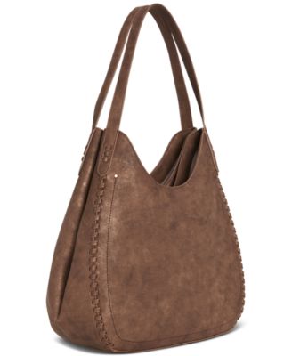 Whip-Stitch Soft 4-Poster Tote, Exclusively at Macy's 