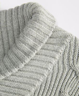 Men's Chunky Shawl Collar Sweater, Created for Macy's