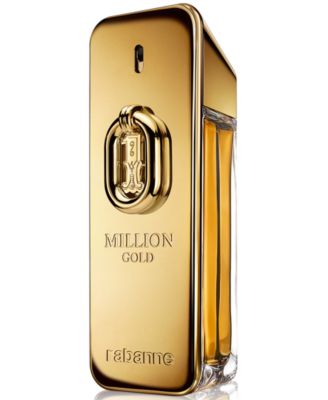Men's Million Gold Eau de Parfum Intense Spray, 3.4 oz.
