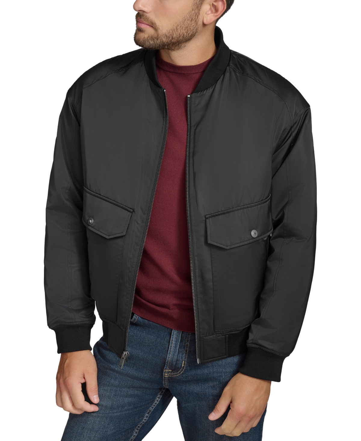 MARC NEW YORK MEN'S GRAFTON AVIATOR JACKET 