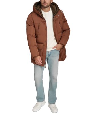 Men's Mackay Faux-Fur Parka Jacket