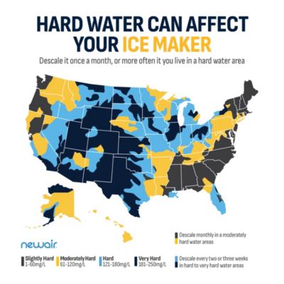 Countertop Clear Ice Maker 40 lbs Daily Output with BPA-Free Easy-Clean Parts for Cocktails and More