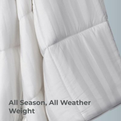 Mid-Loft Duvet Insert | King | White | Mid Loft | Viscose Material | Soft, Comfortable & Wicks Moisture