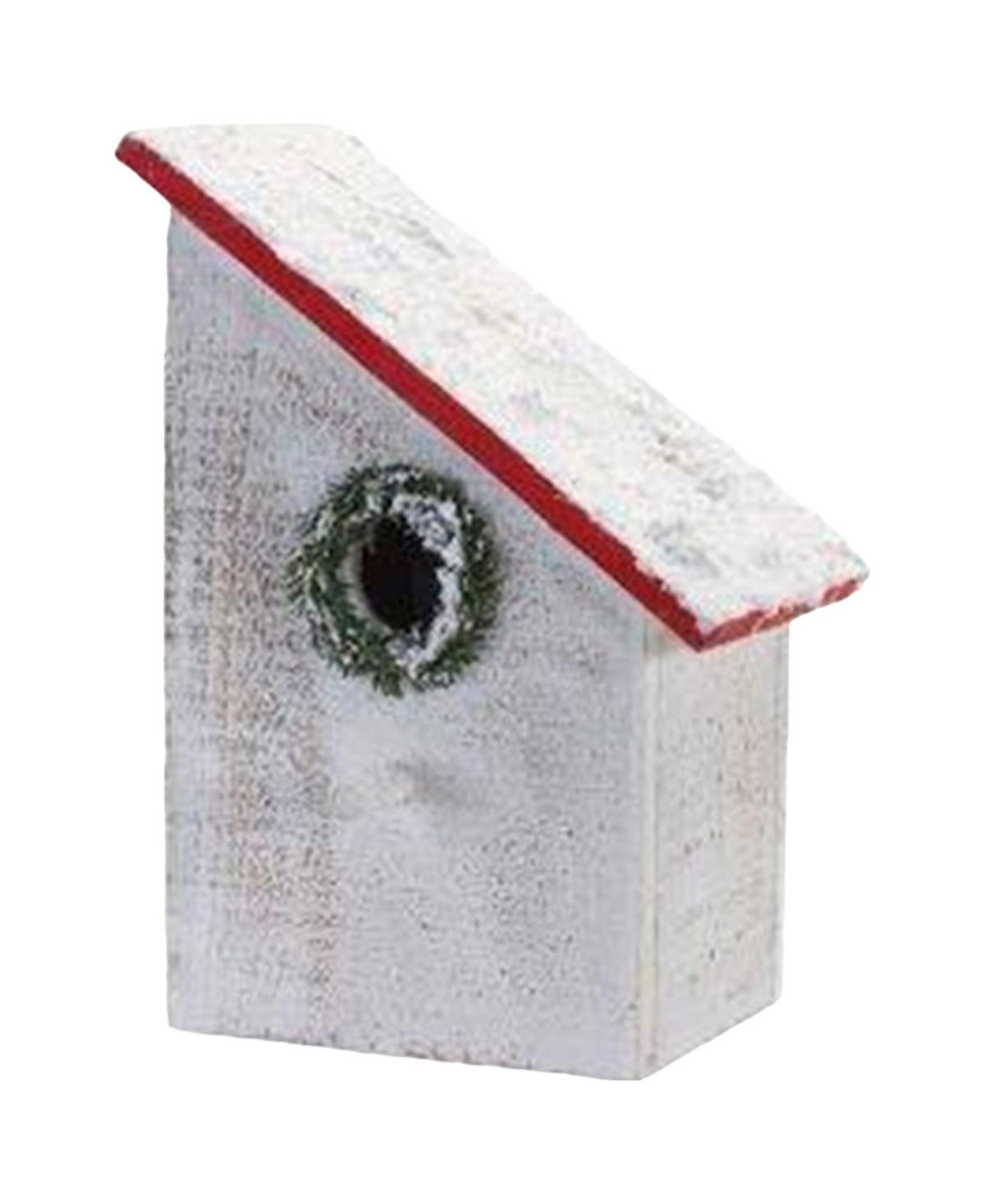 Slickblue Set of 4 Birdhouses – Charming Outdoor Decor for Bird Lovers