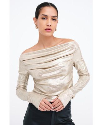 Women's Cooper Metallic Top