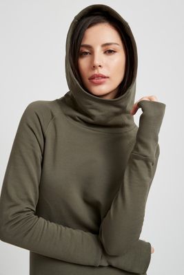 Women's Walker Sweatshirt Dress