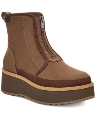 【関税込み】UGG Ankle boots UGG® Women's CityFunc Zip Booties - Macy's