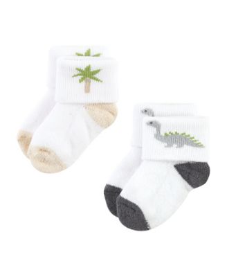 12-Pair Set of Grow with Me Baby Socks
