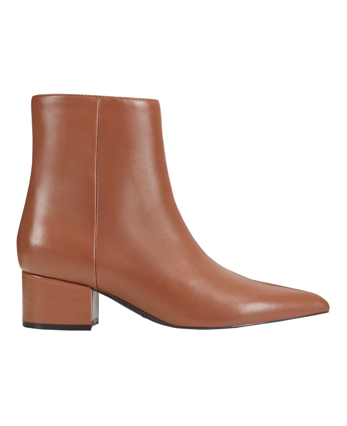 Marc Fisher Floria Bootie In Cognac
