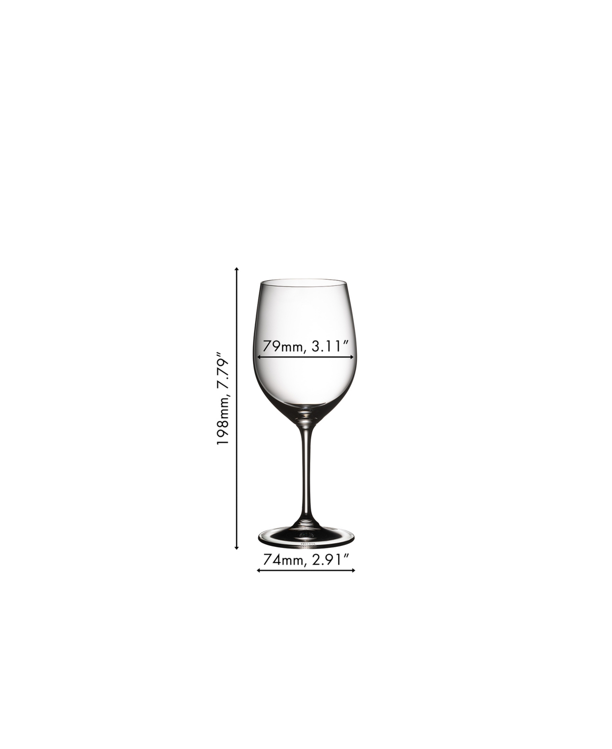 Riedel Vinum Viognier/Chardonnay Wine Glasses, Buy Get 8