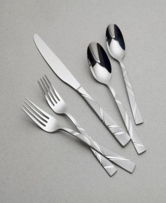 Jonah Sand 20 Piece Flatware Set, Service for 4 