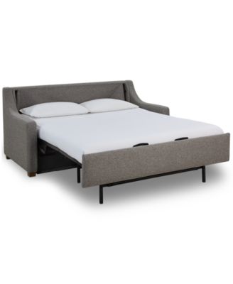 Perry 71" Fabric Comfort Queen Sleeper Sofa