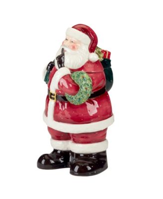 Santa&#39;s Secret 3D Cookie Jar