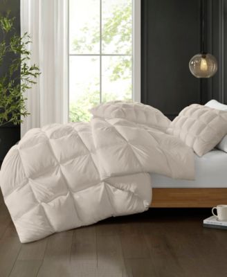 Stay Puffed Overfilled Down Alternative Comforter, King/California King