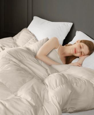 Stay Puffed Overfilled Down Alternative Comforter, King/California King