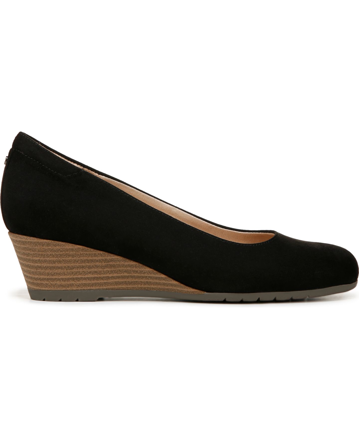Женские туфли Dr. Scholl's Be Flex Round Toe Wedge Pumps, цвет: Чёрный — фото 2