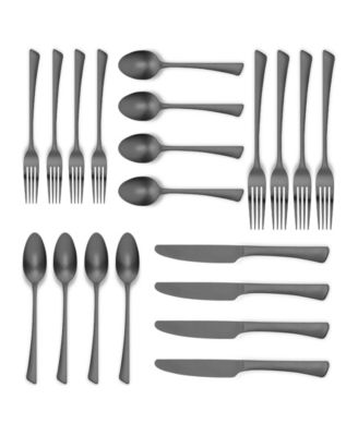Abril 20 Piece Flatware Set, Service for 4 