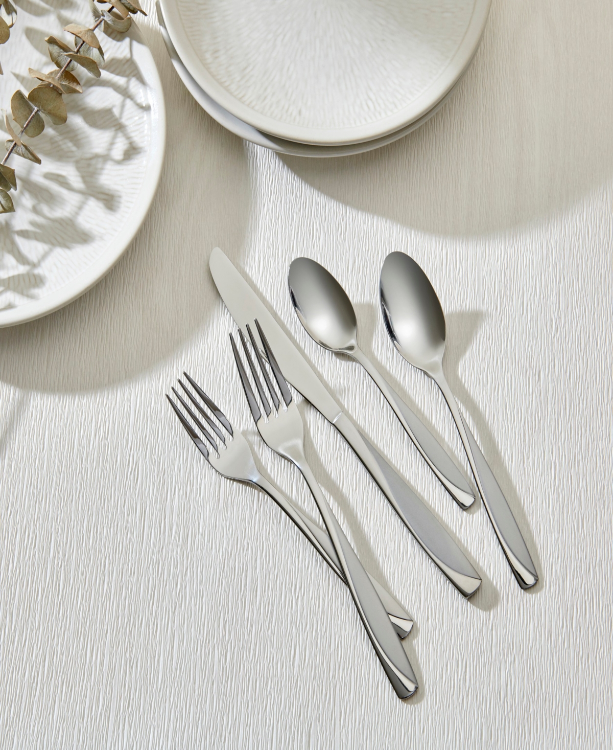Ornative Cian Sand 20 Piece Flatware Set, Service for 4