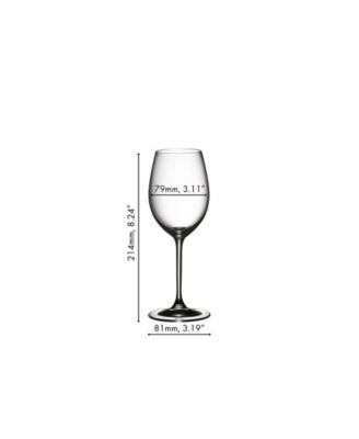 Sauvignon Blanc/Dessert Wine Glasses, Set of 2 