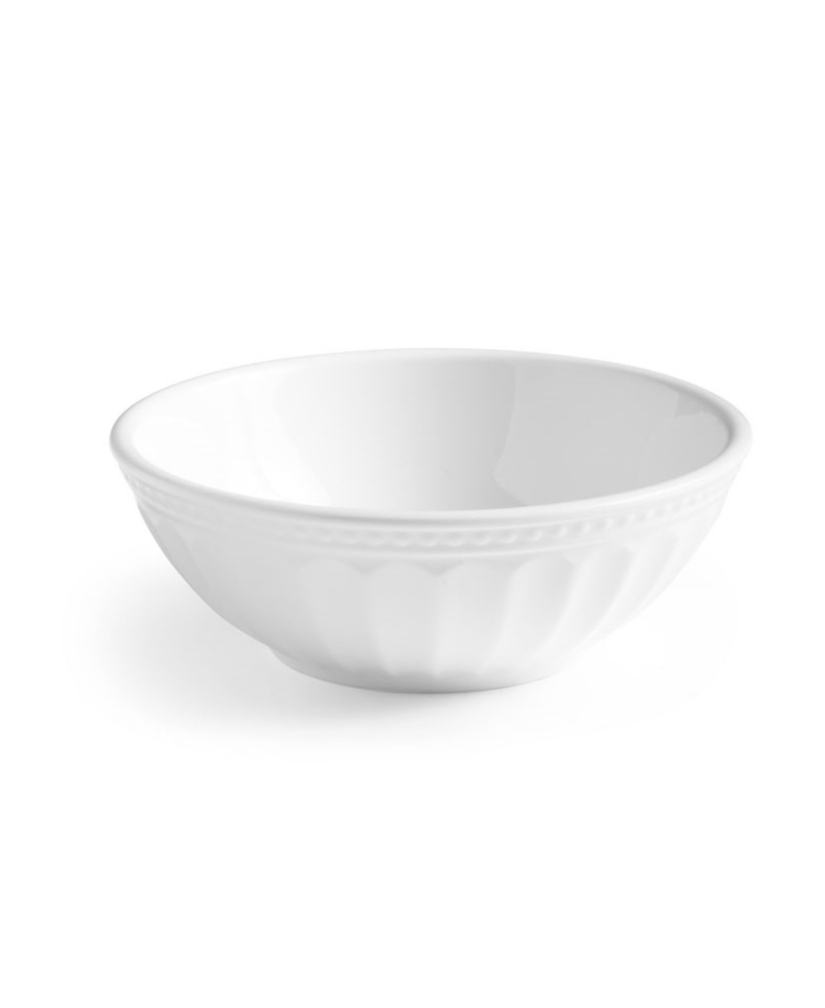 Venetian Personal Bowls, Set of 4 - White