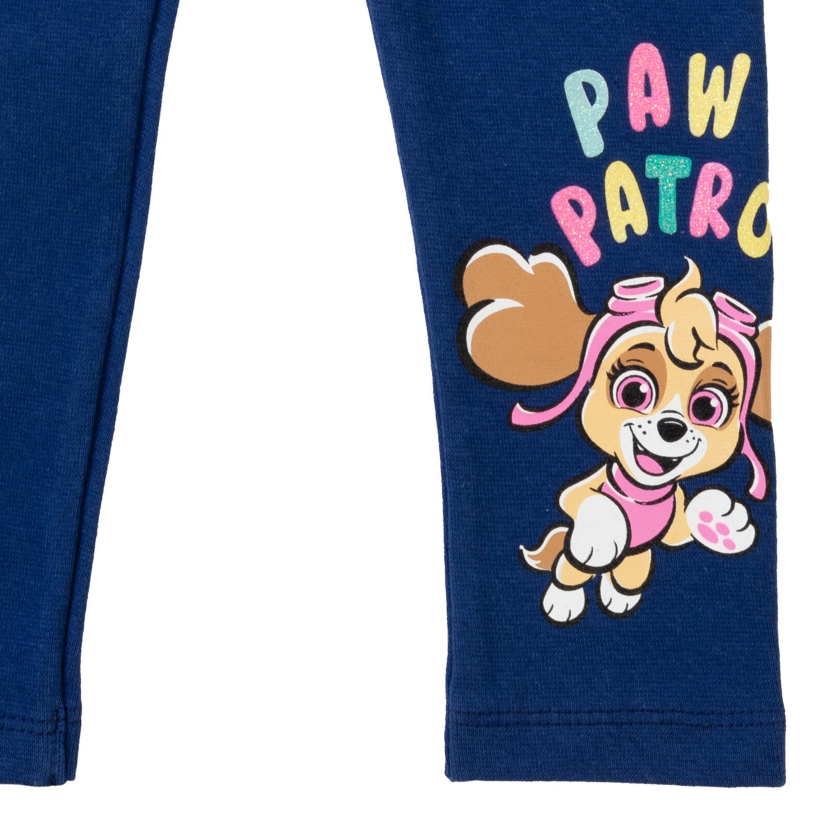 Paw Patrol Toddler Girls Everest Skye Pullover Crossover Fleece Hoodie and Leggings Outfit Set to -/ blue