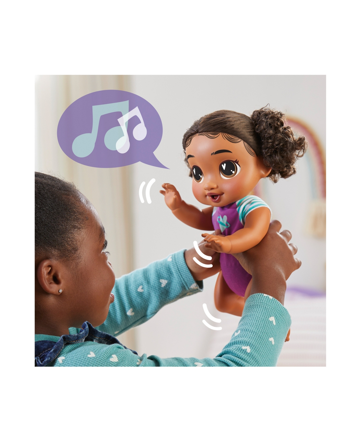 Baby Alive Crawl N Play Baby Doll Tilly