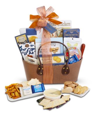 Alder Creek Gift Baskets Gourmet Bon Appetite, 13 Piece - Macy's