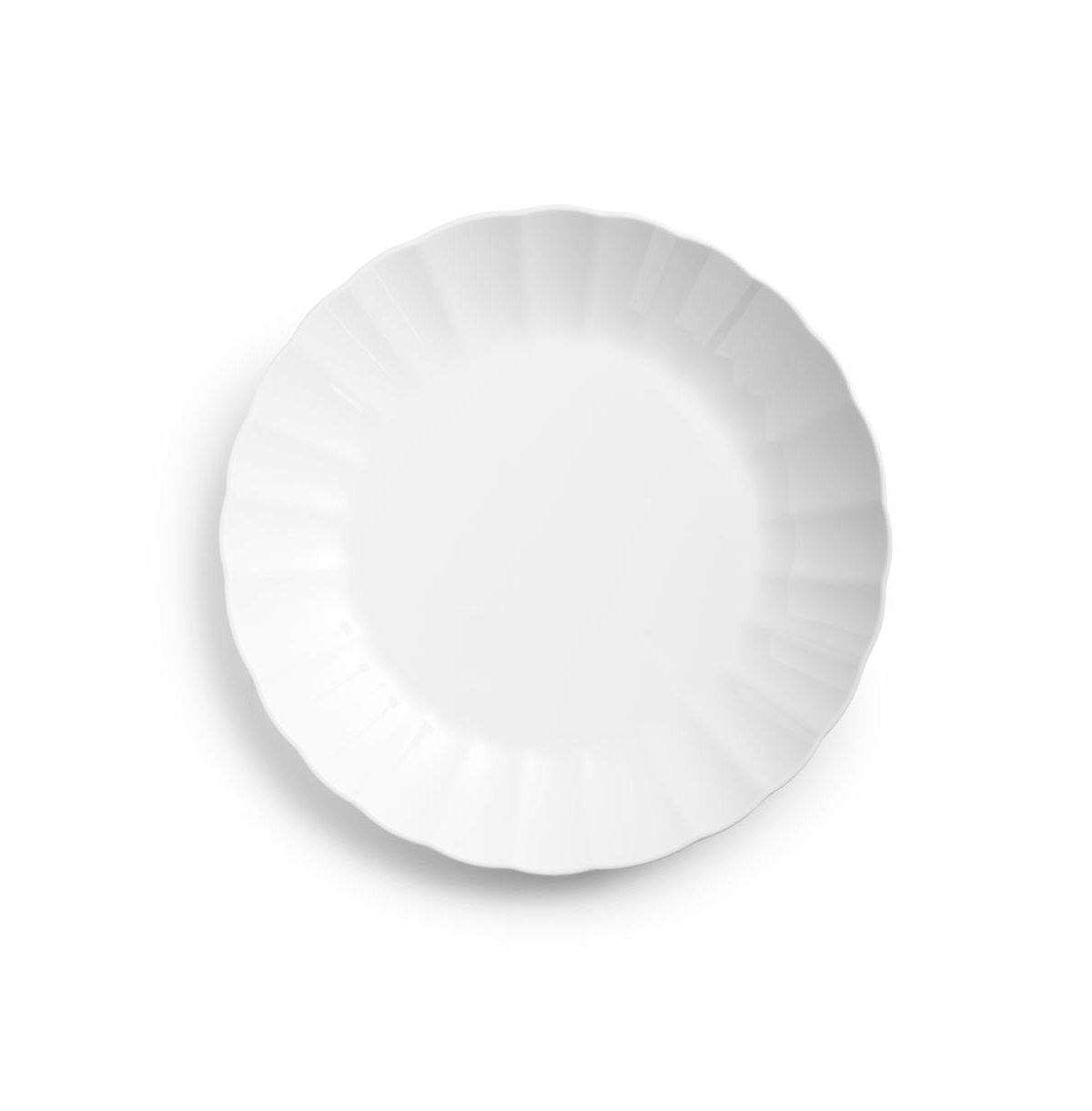 Patio Luxe Lightweight Melamine Serving Platter - White