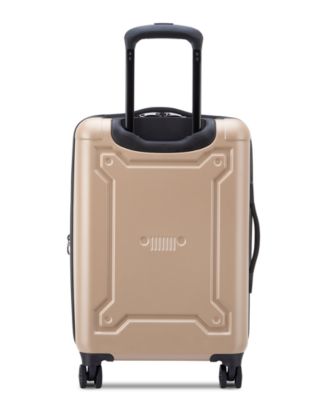 20" Expandable 4-Double Wheels Carry-On Spinner