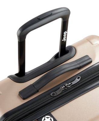 JH004C 24" Expandable 4-Double Wheels Upright Spinner