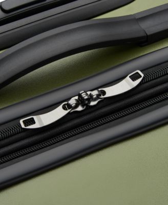 JH004C 24" Expandable 4-Double Wheels Upright Spinner