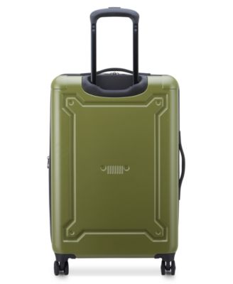 JH004C 24" Expandable 4-Double Wheels Upright Spinner