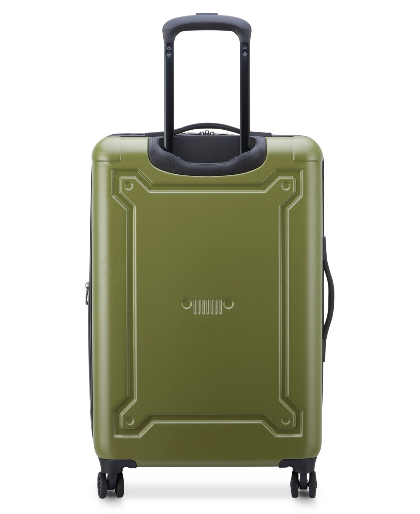 Сумка Jeep JH004C 24" Expandable 4-Double Wheels Upright Spinner, цвет: Avocado — фото 2