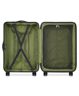 JH004C 24" Expandable 4-Double Wheels Upright Spinner