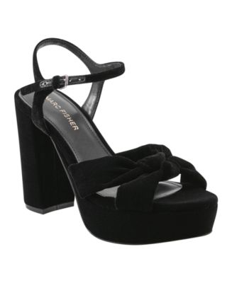 Women's Deren High Block Heel Platform Sandals