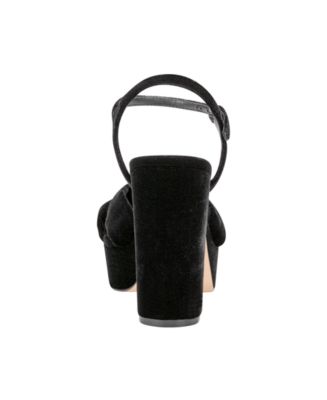 Women's Deren High Block Heel Platform Sandals