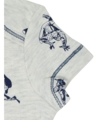 Baby Boys Spider-Man 5 Pack Bodysuits