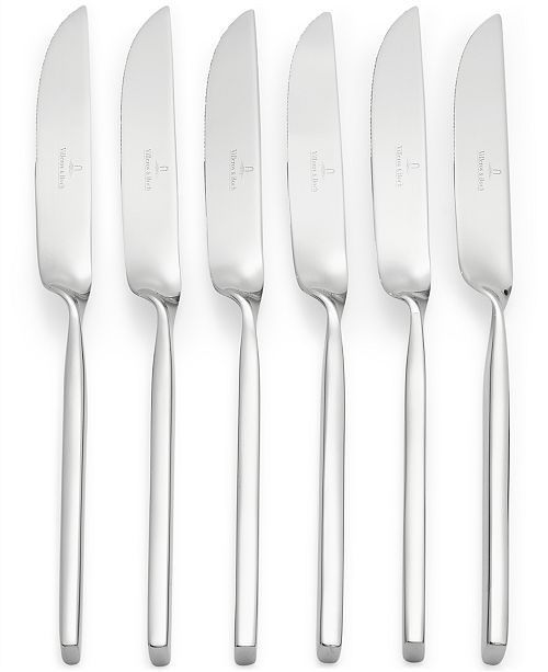Villeroy Boch New Wave 64 Piece Flatware Set Bloomingdale S