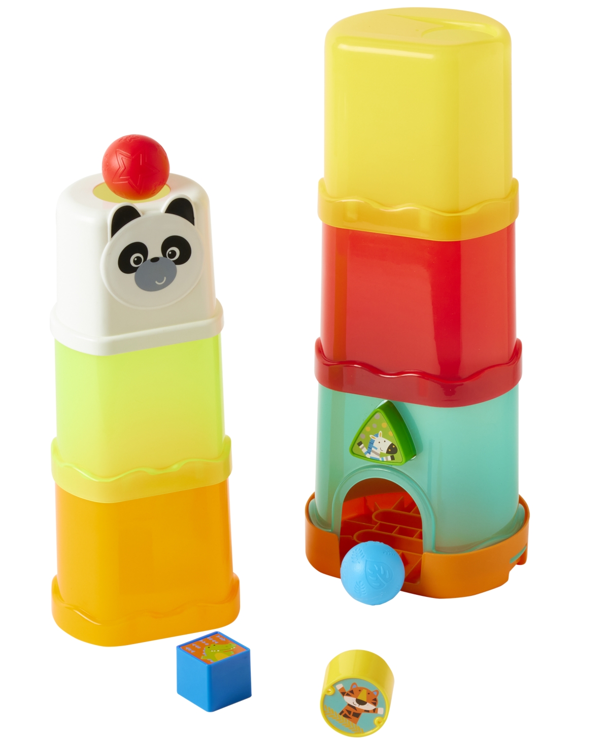 Imaginarium Drop And Roll Stacking Cups In Multi