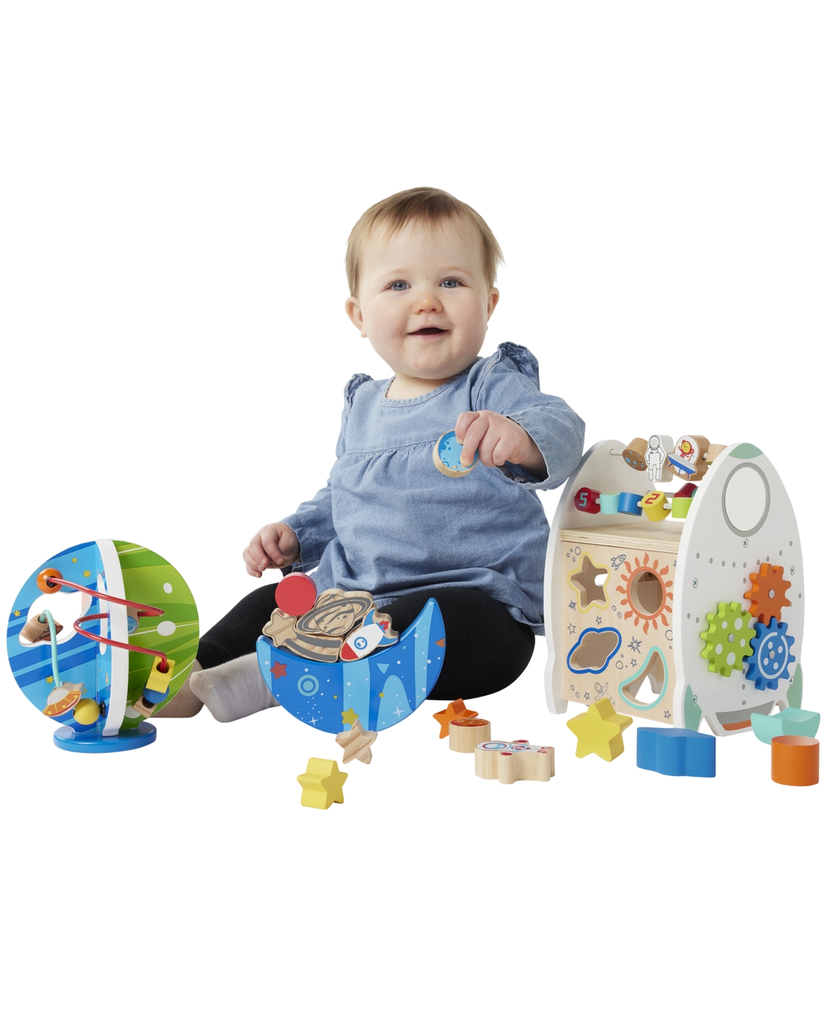 Imaginarium Out Of This World Activity Cube Trio In Multi