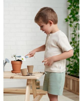 Toddler Boys Short Sleeve T-Shirts, 3 Pack