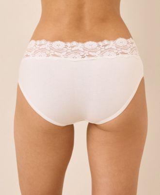 Women's Lace Waist Brief 3-Pack