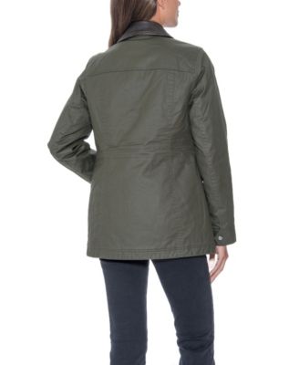 Women's Waxy Cotton Anorak Jacket