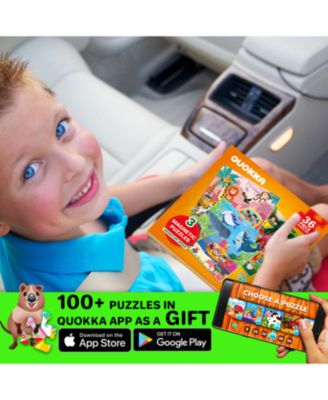 20/24/36 Pcs Travel Magnetic Puzzles for Toddlers 3-5