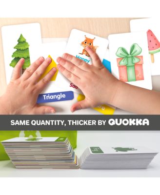 ABC Learning Flash Cards for Toddlers 2-4 Years Old