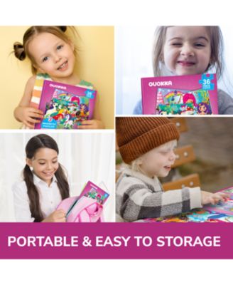 20/24/36 Pcs Travel Magnetic Puzzles for Toddlers 3-5